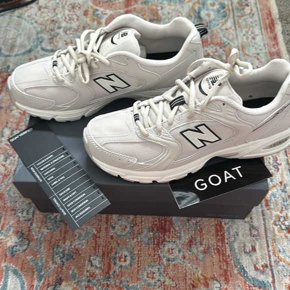 New Balance 530 Moonbeam Sea Salt - RARE - Picture 4 of 4